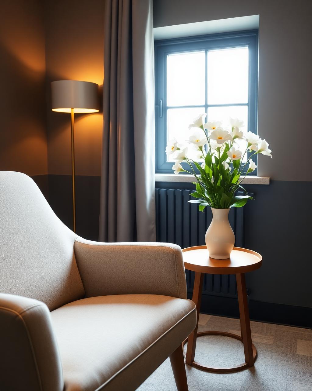 A calm, private consulting room for women's health