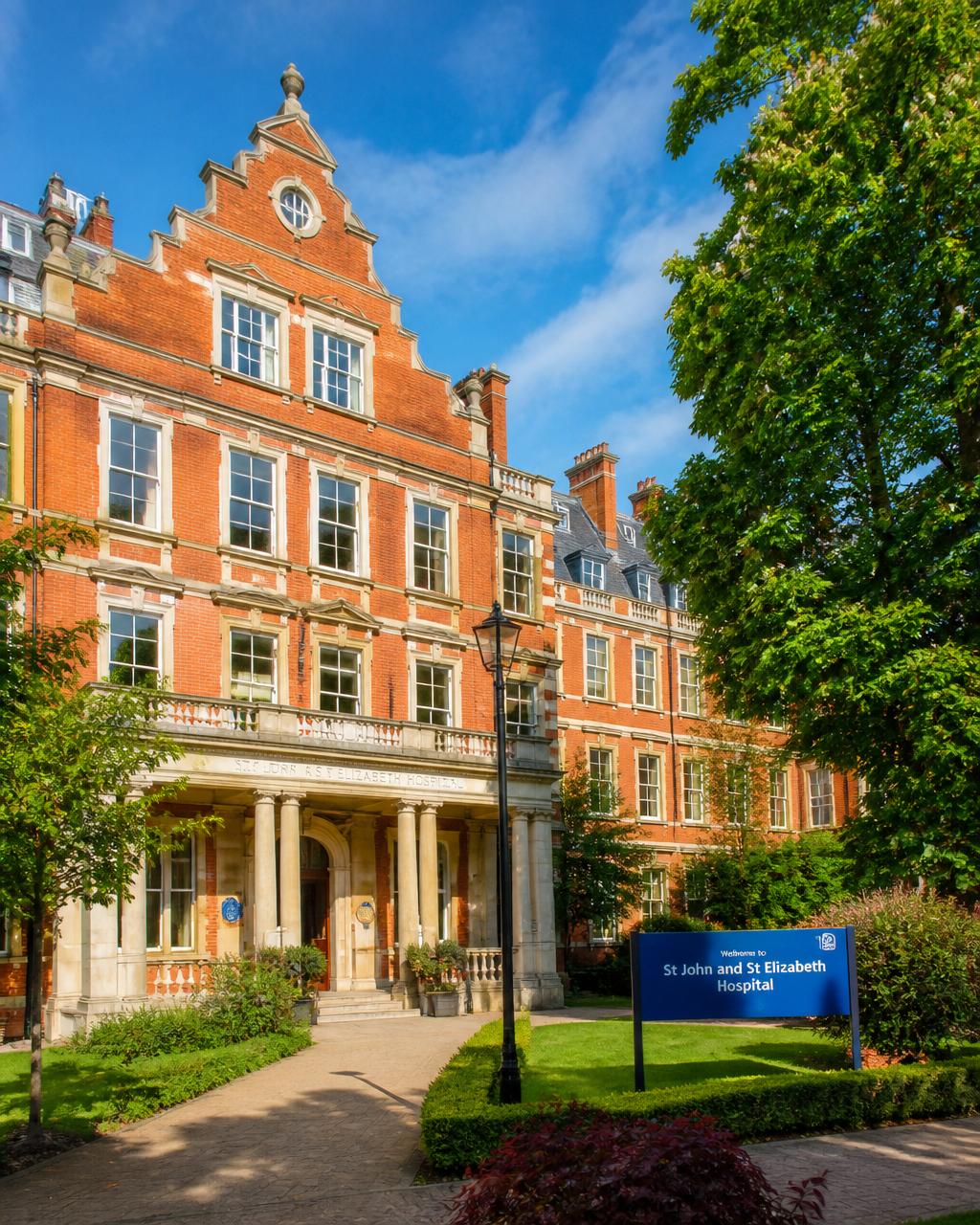 The Hospital of St John & St Elizabeth, St John's Wood, London